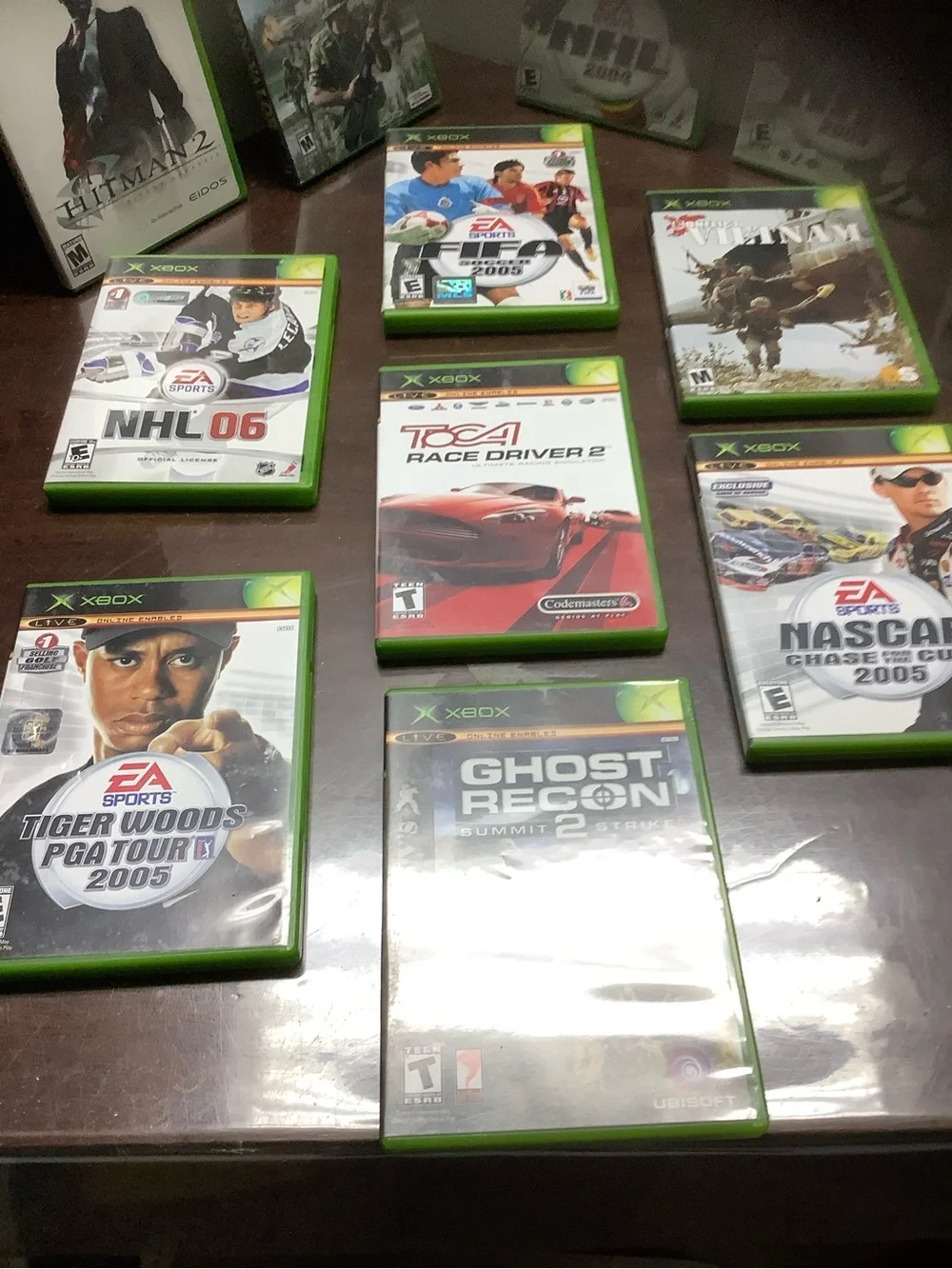 X Box Video Games
